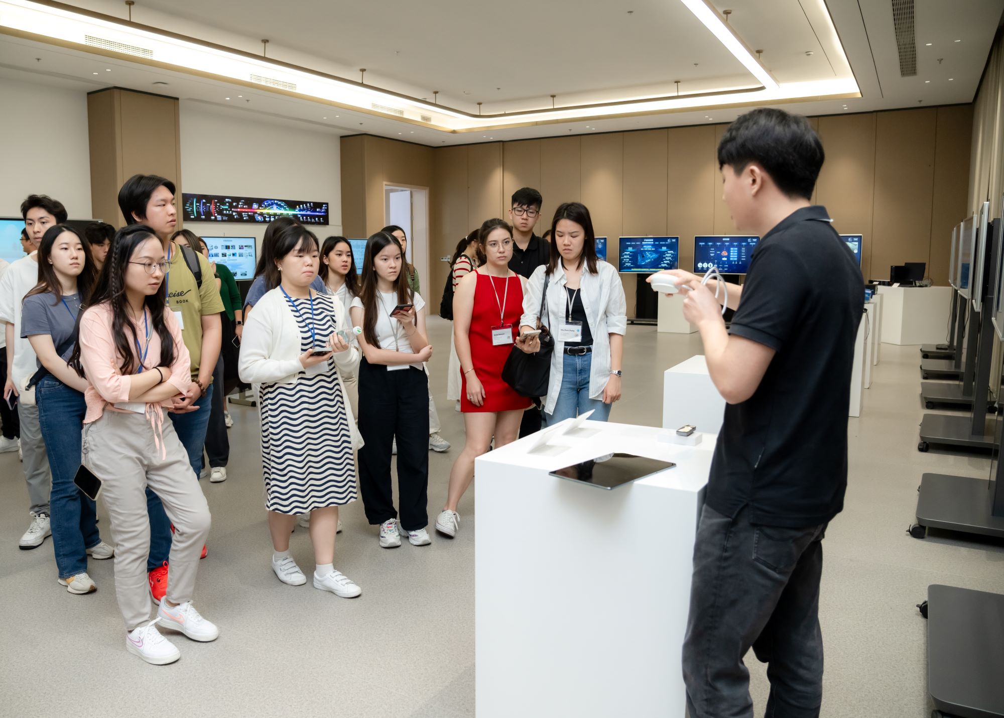 Wuxi-Shanghai Study Tour: Visit to CETHIK Wuxi Technology - Activity Photo