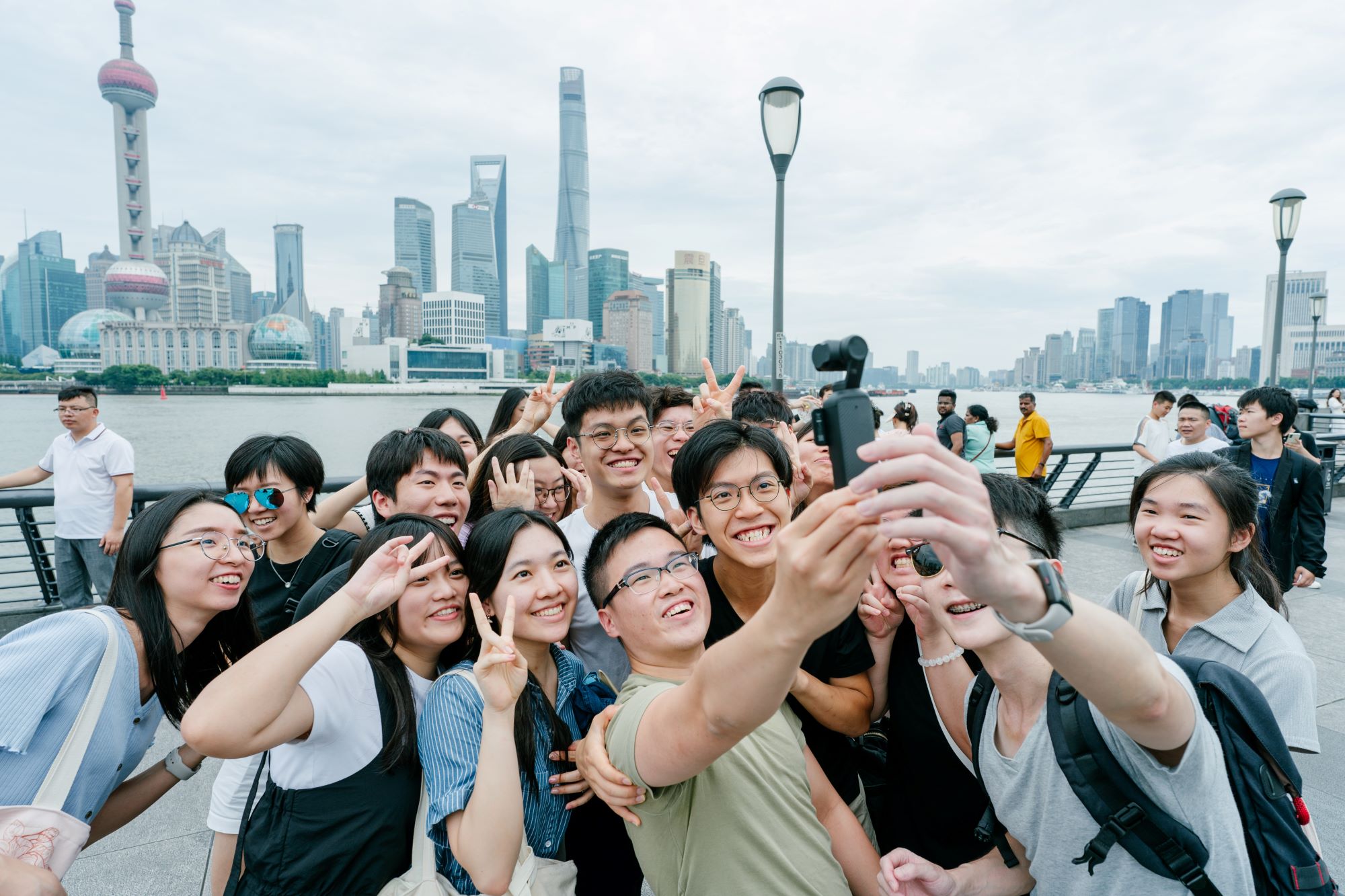 Wuxi-Shanghai Study Tour: City Tour in Shanghai - Activity Photo