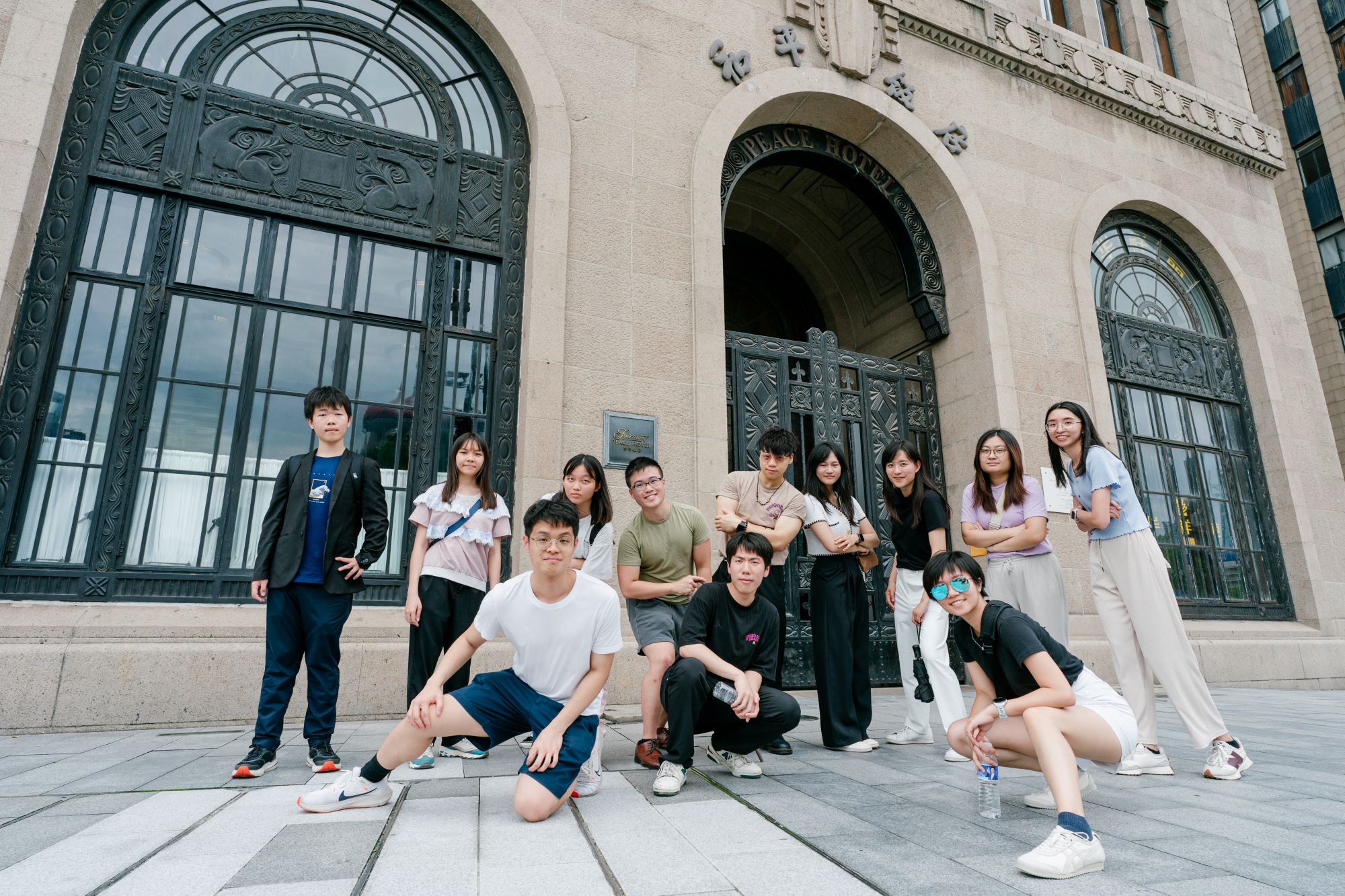 Wuxi-Shanghai Study Tour: City Tour in Shanghai - Group Photo