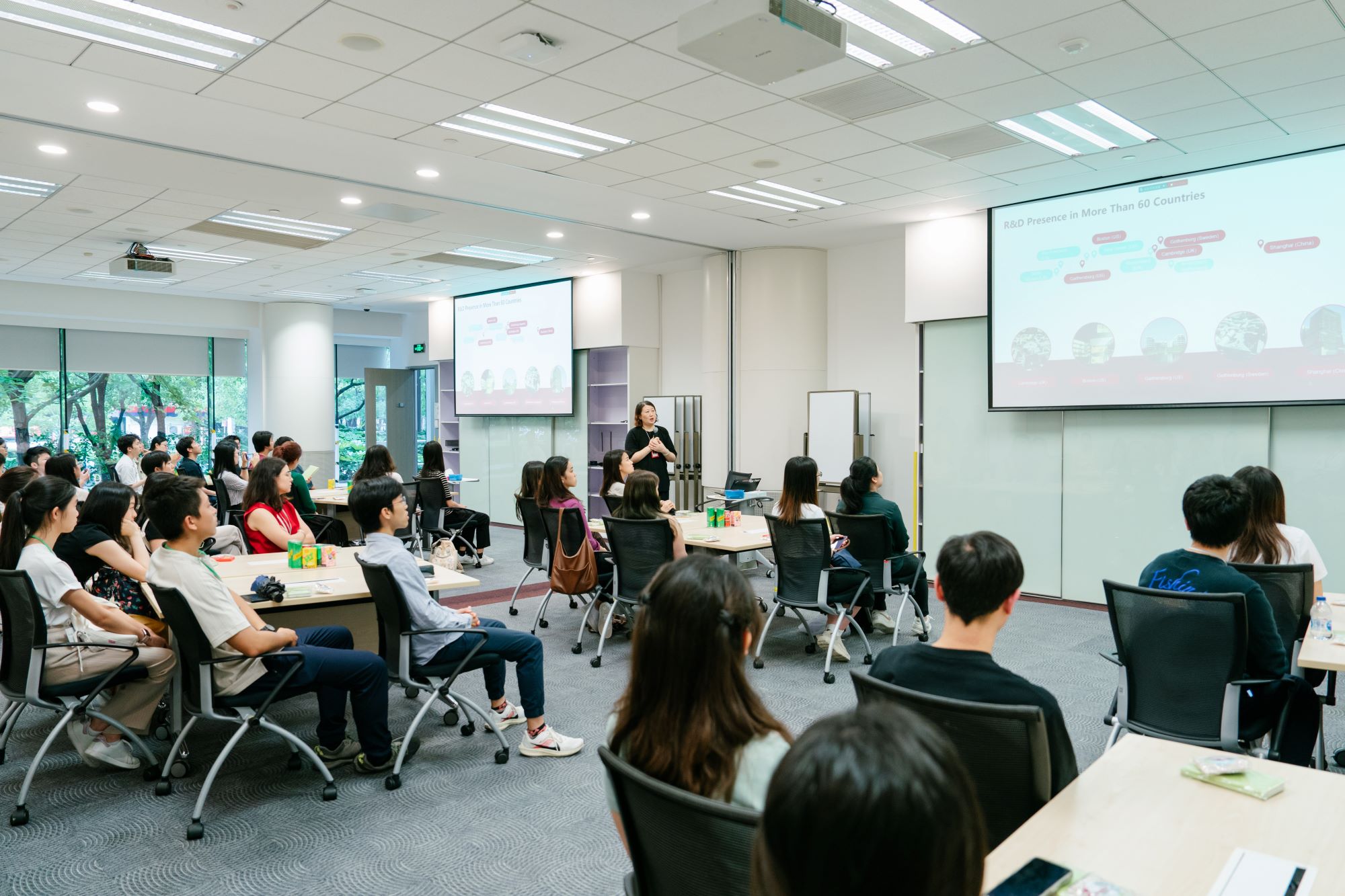 Wuxi-Shanghai Study Tour: Visit to at AstraZeneca (China) - Activity Photo