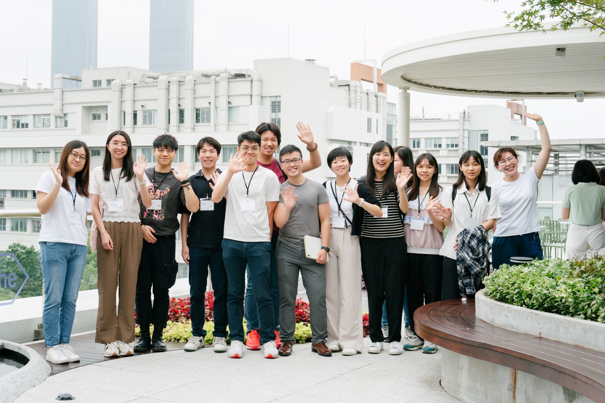 Wuxi-Shanghai Study Tour: Visit to the Roche Accelerator - Activity Photo