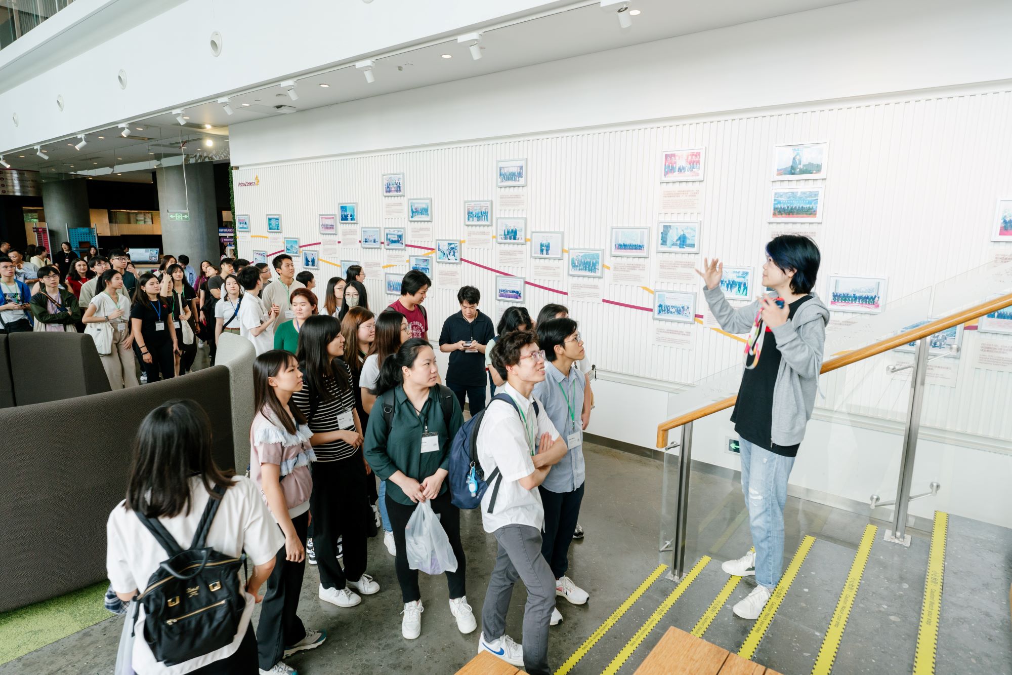 Wuxi-Shanghai Study Tour: Visit to at AstraZeneca (China) - Activity Photo