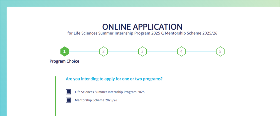 HKLSS Mentorship Scheme & Summer Internship Program